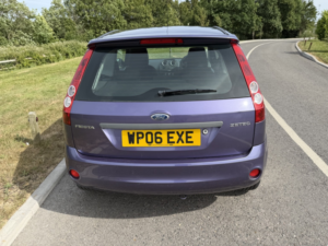 2006 Ford Fiesta 1.4 Zetec Climate in Purple — image 4