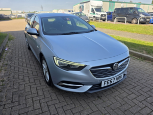 2017 Vauxhall Insignia 1.6 Turbo D Ecotec Tech Line Nav in Silver — image 2