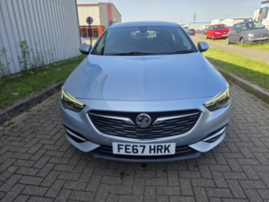 2017 Vauxhall Insignia 1.6 Turbo D Ecotec Tech Line Nav in Silver — image 4