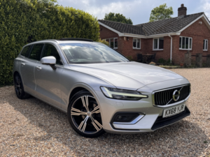2018 Volvo V60