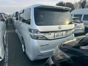 2013 Toyota Vellfire 2.4 Z 5dr 7 Seats in White — image 3