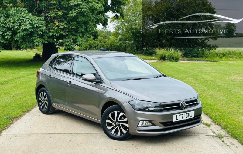 2021 Volkswagen Polo 1.0 Tsi Active DSG Euro 6 (s/s) 5dr in Grey — image 1