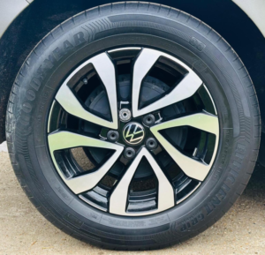 2021 Volkswagen Polo 1.0 Tsi Active DSG Euro 6 (s/s) 5dr in Grey — image 3
