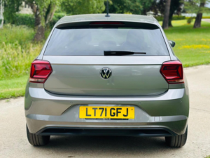 2021 Volkswagen Polo 1.0 Tsi Active DSG Euro 6 (s/s) 5dr in Grey — image 6