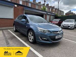 2014 Vauxhall Astra