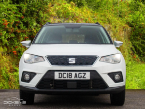 2018 SEAT Arona 1.6 Tdi Se Technology Lux Euro 6 (s/s) 5dr in White — image 2