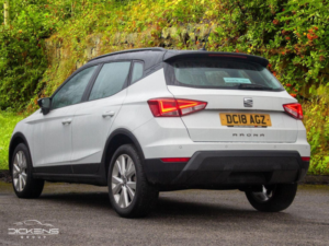 2018 SEAT Arona 1.6 Tdi Se Technology Lux Euro 6 (s/s) 5dr in White — image 5