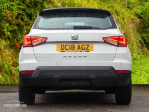 2018 SEAT Arona 1.6 Tdi Se Technology Lux Euro 6 (s/s) 5dr in White — image 6