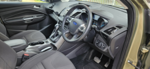 2014 Ford Kuga 2.0 Tdci Zetec Automatic 4x4 in Green — image 4