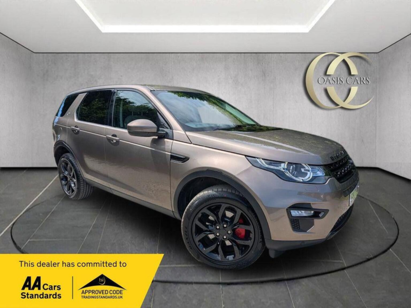 2017 Land Rover Discovery Sport 2.0 Td4 Hse 4WD Euro 6 (s/s) 5dr in Brown — image 1
