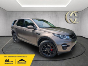 2017 Land Rover Discovery Sport