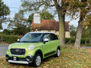 2015 Daihatsu Cast