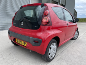 2012 Peugeot 107 1.0 12v Access in Red — image 3