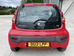 2012 Peugeot 107 1.0 12v Access in Red — image 4