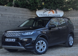 2019 Land Rover Discovery Sport