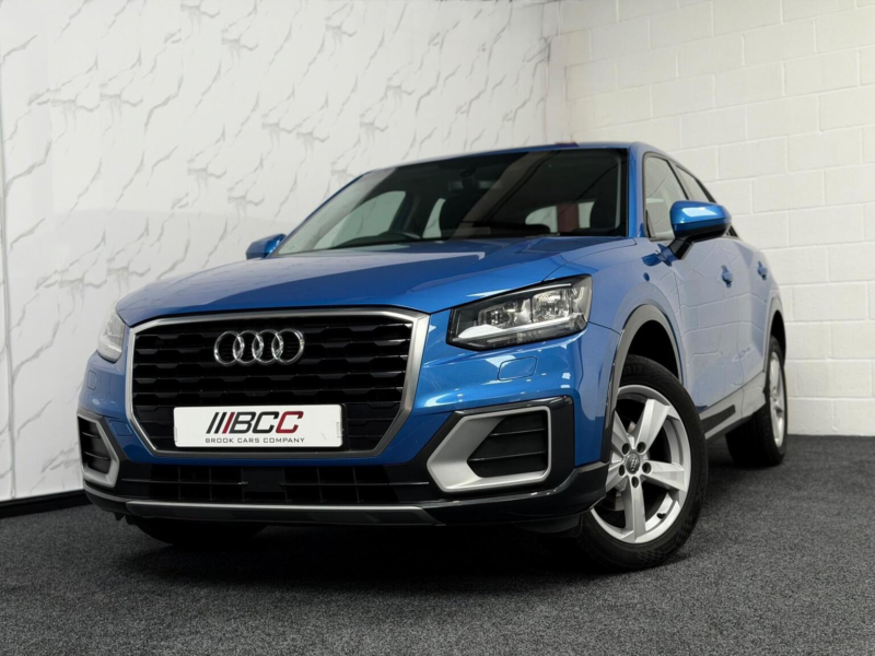 2019 Audi Q2 1.5 Tfsi Cod 35 Sport Euro 6 (s/s) 5dr in Blue — image 1