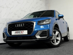 2019 Audi Q2 1.5 Tfsi Cod 35 Sport Euro 6 (s/s) 5dr in Blue — image 3