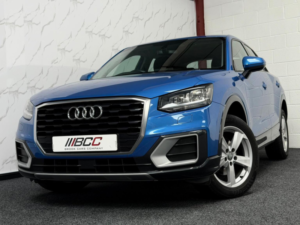 2019 Audi Q2 1.5 Tfsi Cod 35 Sport Euro 6 (s/s) 5dr in Blue — image 5