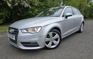 2013 Audi A3 1.6 Tdi Sport Sportback Euro 5 (s/s) 5dr in Silver — image 2