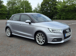 2015 Audi A1 1.6 Tdi S Line Sportback Euro 6 (s/s) 5dr in Silver — image 3