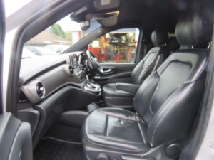 2015 Mercedes-Benz V Class 2.2 V250d Bluetec Sport G-Tronic+ Euro 6 (s/s) 5dr 8 SEAT Xlwb in Silver — image 4