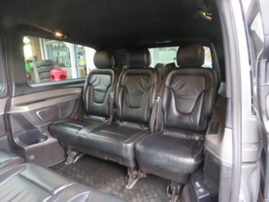 2015 Mercedes-Benz V Class 2.2 V250d Bluetec Sport G-Tronic+ Euro 6 (s/s) 5dr 8 SEAT Xlwb in Silver — image 5