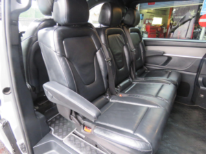 2015 Mercedes-Benz V Class 2.2 V250d Bluetec Sport G-Tronic+ Euro 6 (s/s) 5dr 8 SEAT Xlwb in Silver — image 6
