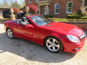 2009 Mercedes-Benz Sl
