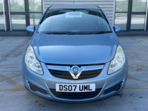 2007 Vauxhall Corsa 1.2i 16v Club 3dr in Blue — image 5