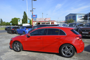 2019 Mercedes-Benz A Class 1.3 A200 Amg Line in Red — image 2