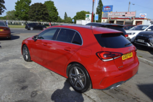 2019 Mercedes-Benz A Class 1.3 A200 Amg Line in Red — image 3