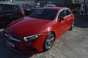 2019 Mercedes-Benz A Class 1.3 A200 Amg Line in Red — image 4