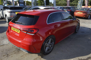 2019 Mercedes-Benz A Class 1.3 A200 Amg Line in Red — image 5