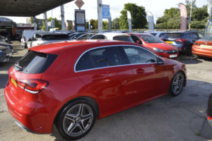 2019 Mercedes-Benz A Class 1.3 A200 Amg Line in Red — image 6