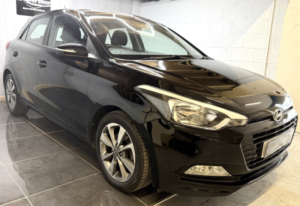 2017 Hyundai I20 1.0 I20 Turbo Edition 1.0 T-Gdi 100ps in Black — image 4