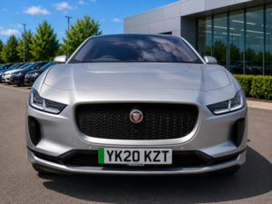 2020 Jaguar I-Pace 400 90kwh Hse Auto 4WD 5dr in Silver — image 2
