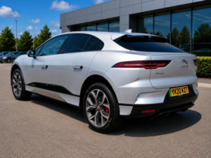2020 Jaguar I-Pace 400 90kwh Hse Auto 4WD 5dr in Silver — image 4