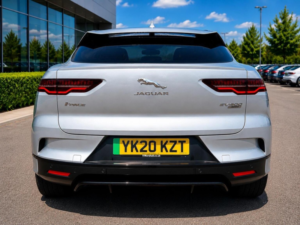 2020 Jaguar I-Pace 400 90kwh Hse Auto 4WD 5dr in Silver — image 5