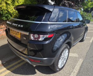 2013 Land Rover Range Rover Evoque 2.2 Sd4 Prestige in Black — image 4