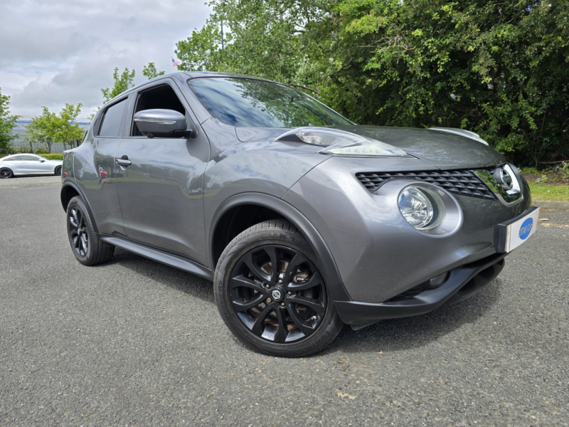 2015 Nissan Juke 1.5 Dci 8v Tekna in Grey — image 1