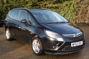 2013 Vauxhall Zafira Tourer