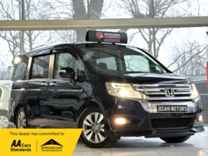 2013 Honda Stepwagon 2.0 Petrol - Automatic (s/s) Spada Z in Black — image 1