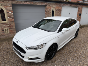 2019 Ford Mondeo 2.0 Ecoblue St-Line Edition in White — image 2