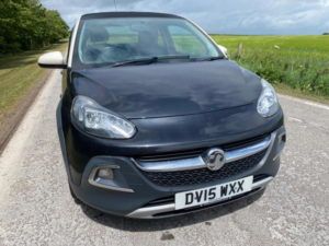 2015 Vauxhall Adam 1.0i Turbo Ecoflex Rocks Air Euro 6 (s/s) 3dr in Black — image 2