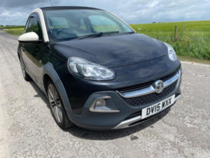2015 Vauxhall Adam 1.0i Turbo Ecoflex Rocks Air Euro 6 (s/s) 3dr in Black — image 3