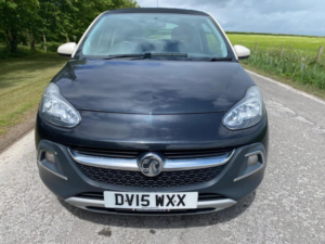 2015 Vauxhall Adam 1.0i Turbo Ecoflex Rocks Air Euro 6 (s/s) 3dr in Black — image 4