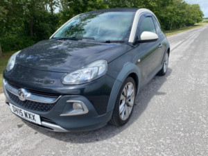 2015 Vauxhall Adam 1.0i Turbo Ecoflex Rocks Air Euro 6 (s/s) 3dr in Black — image 5