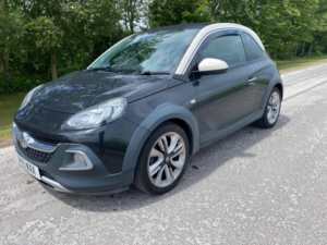 2015 Vauxhall Adam 1.0i Turbo Ecoflex Rocks Air Euro 6 (s/s) 3dr in Black — image 6