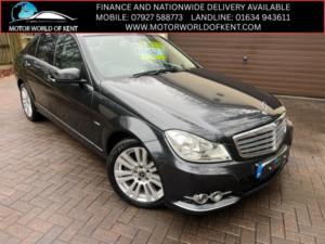 2012 Mercedes-Benz C Class