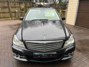 2012 Mercedes-Benz C Class 3.0 C350 Cdi V6 Blueefficiency Elegance in Black — image 2